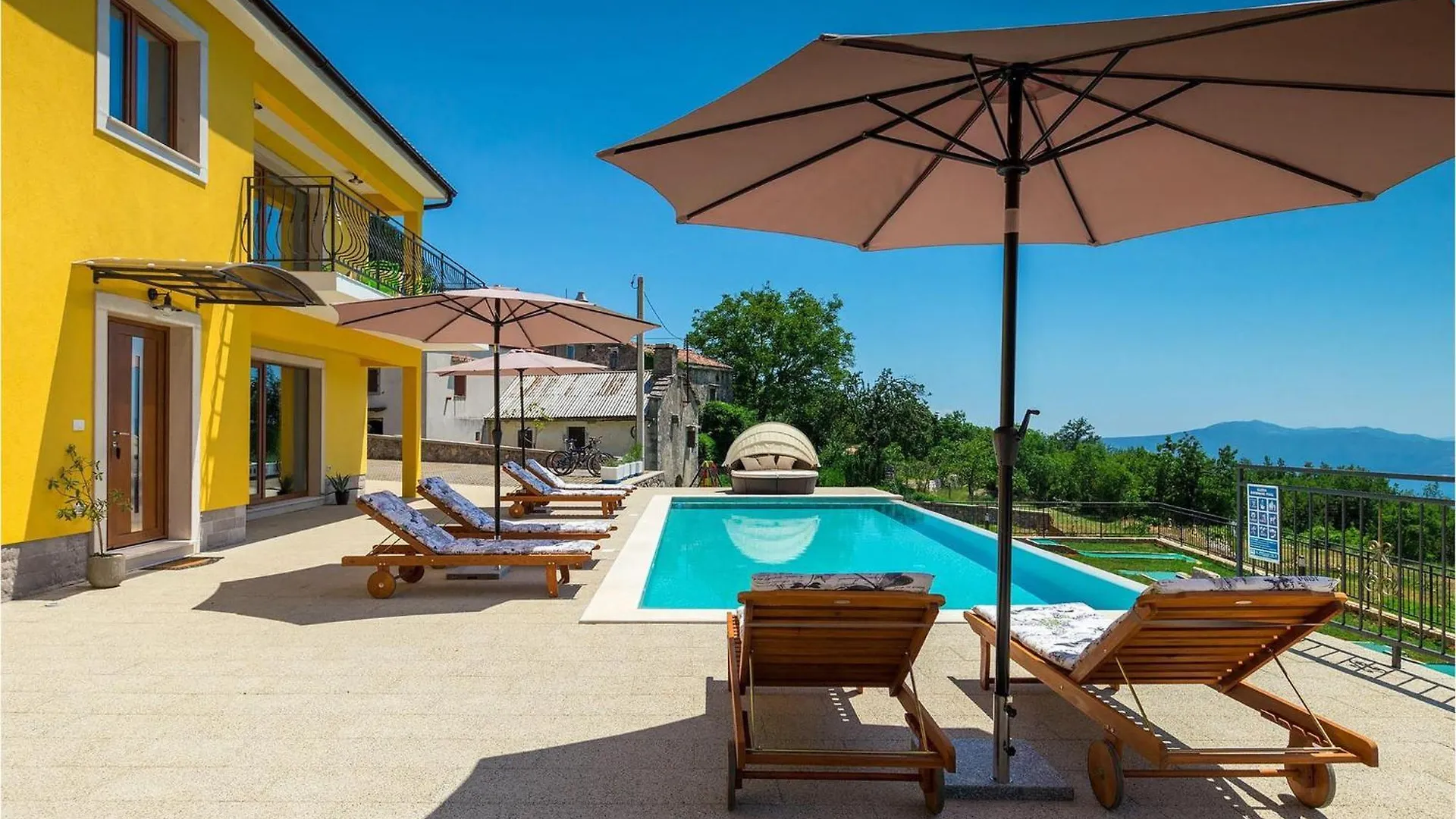 Villa Bambi Opatija Croatia